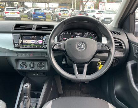 Skoda Fabia SE TSI DSG 18