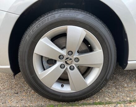 Skoda Fabia SE TSI DSG 14