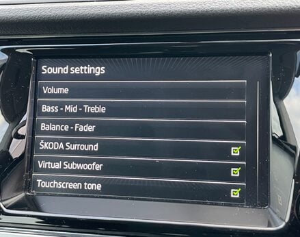 Skoda Fabia SE TSI DSG 40