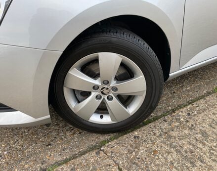 Skoda Fabia SE TSI DSG 3