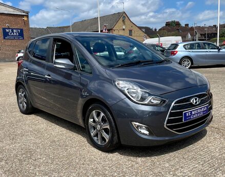 Hyundai ix20 PREMIUM BLUE DRIVE 4