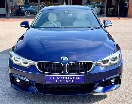 BMW 4 Series 420D M SPORT GRAN COUPE 5
