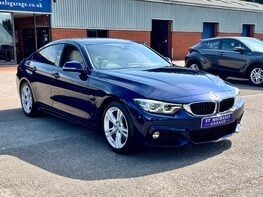 BMW 4 Series 420D M SPORT GRAN COUPE 4