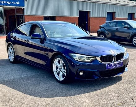 BMW 4 Series 420D M SPORT GRAN COUPE 4