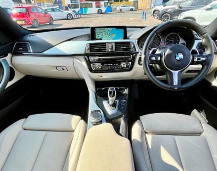 BMW 4 Series 420D M SPORT GRAN COUPE 2