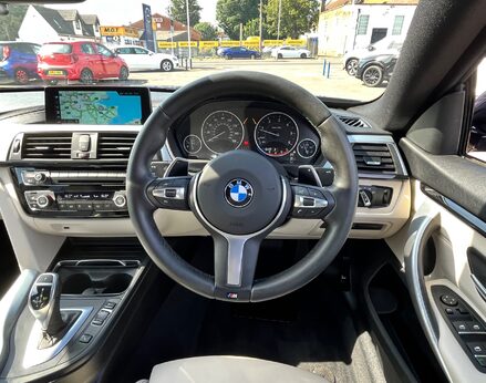 BMW 4 Series 420D M SPORT GRAN COUPE 19