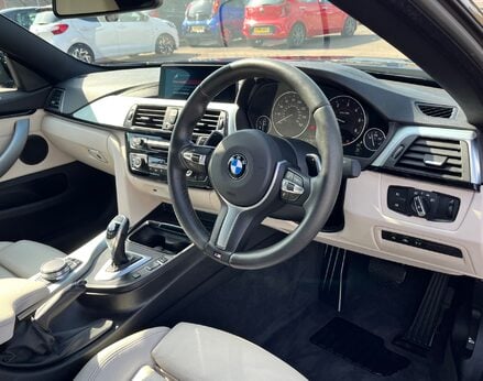 BMW 4 Series 420D M SPORT GRAN COUPE 18
