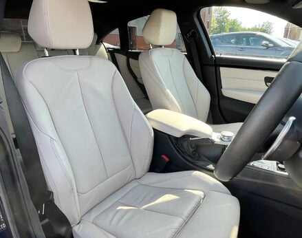 BMW 4 Series 420D M SPORT GRAN COUPE 58