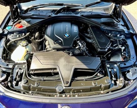 BMW 4 Series 420D M SPORT GRAN COUPE 7
