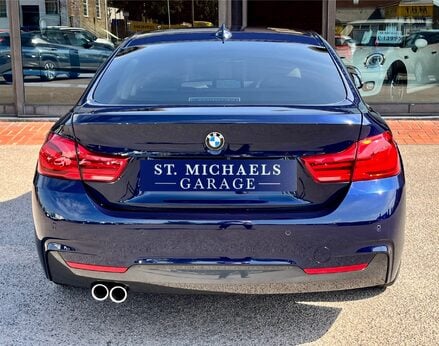 BMW 4 Series 420D M SPORT GRAN COUPE 6