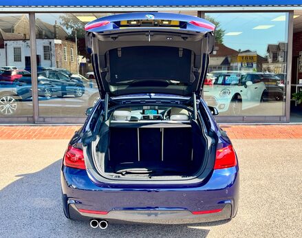 BMW 4 Series 420D M SPORT GRAN COUPE 63