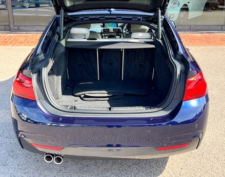 BMW 4 Series 420D M SPORT GRAN COUPE 64