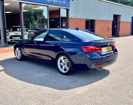 BMW 4 Series 420D M SPORT GRAN COUPE 9