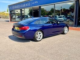 BMW 4 Series 420D M SPORT GRAN COUPE 8