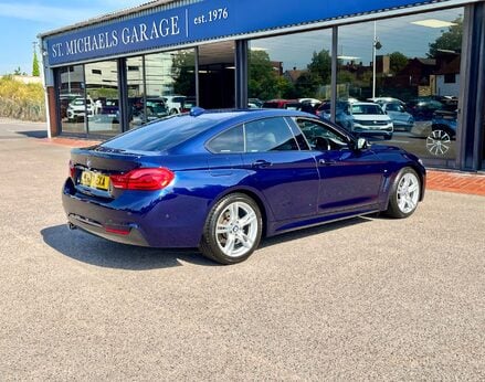 BMW 4 Series 420D M SPORT GRAN COUPE 8