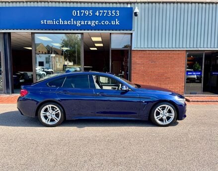 BMW 4 Series 420D M SPORT GRAN COUPE 10