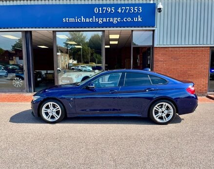 BMW 4 Series 420D M SPORT GRAN COUPE 11