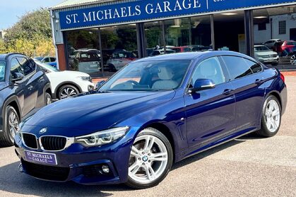 BMW 4 Series 420D M SPORT GRAN COUPE