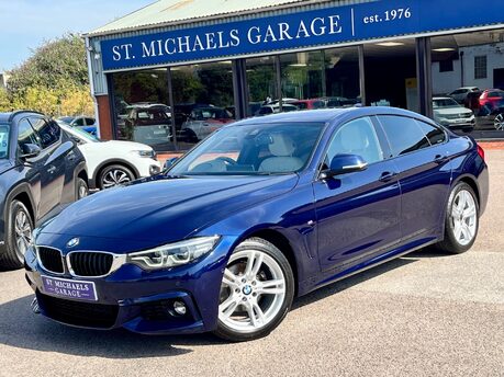 BMW 4 Series 420D M SPORT GRAN COUPE