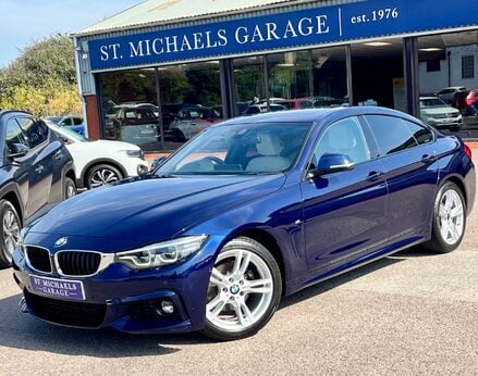 BMW 4 Series 420D M SPORT GRAN COUPE 1