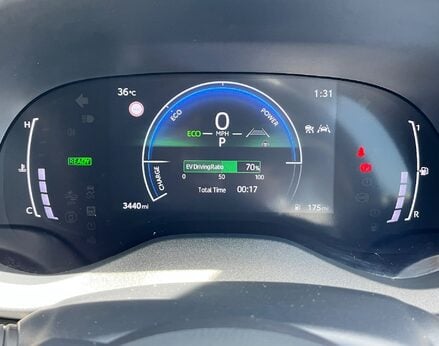 Toyota Yaris Cross ICON 21