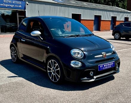 Abarth 500 595 TURISMO 4