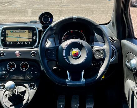Abarth 500 595 TURISMO 18