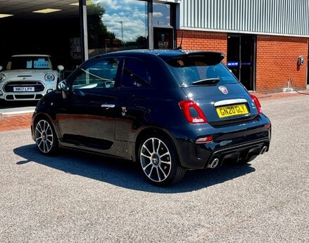 Abarth 500 595 TURISMO 9