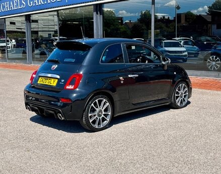 Abarth 500 595 TURISMO 8