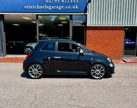Abarth 500 595 TURISMO 10