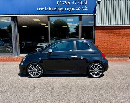 Abarth 500 595 TURISMO 11