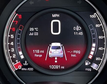 Abarth 500 595 TURISMO 22
