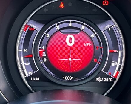 Abarth 500 595 TURISMO 25