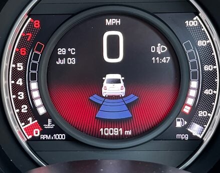 Abarth 500 595 TURISMO 27