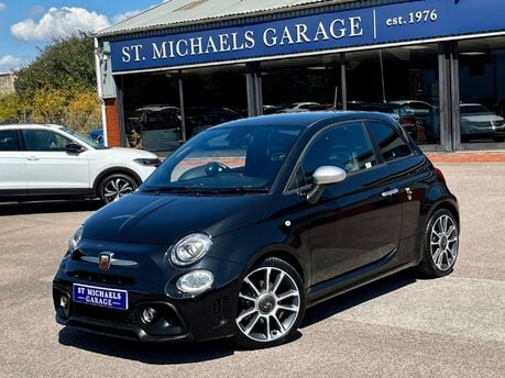Abarth 500 595 TURISMO