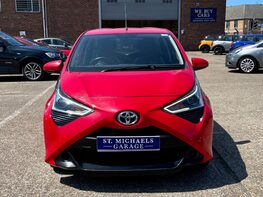Toyota Aygo VVT-I X-PLAY 5