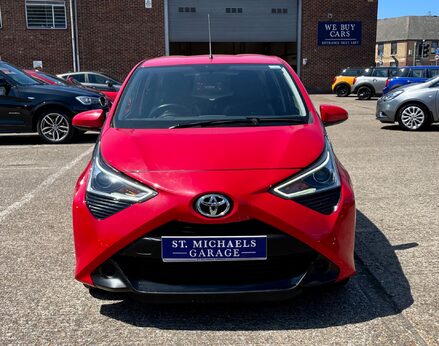 Toyota Aygo VVT-I X-PLAY 5