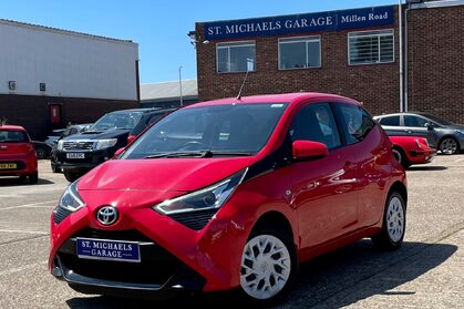 Toyota Aygo VVT-I X-PLAY