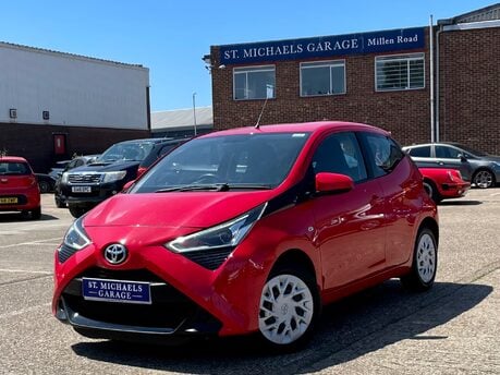 Toyota Aygo VVT-I X-PLAY
