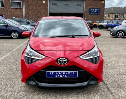 Toyota Aygo VVT-I X-PLAY 5