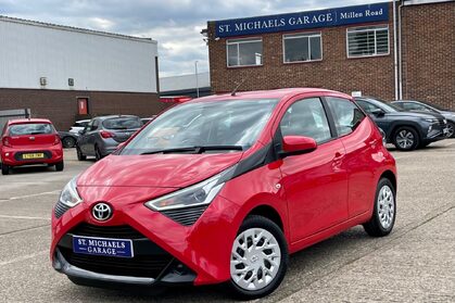 Toyota Aygo VVT-I X-PLAY