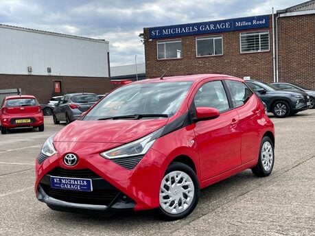 Toyota Aygo VVT-I X-PLAY