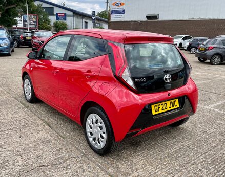 Toyota Aygo VVT-I X-PLAY 9