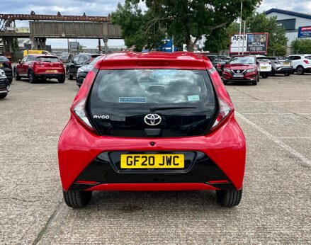 Toyota Aygo VVT-I X-PLAY 6