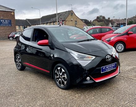 Toyota Aygo VVT-I X-TREND X-SHIFT TSS 4