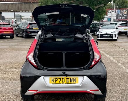 Toyota Aygo VVT-I X-TREND X-SHIFT TSS 50