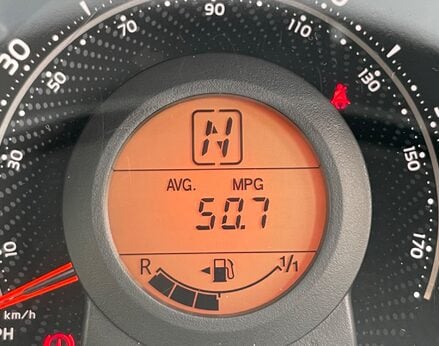 Toyota Aygo VVT-I X-TREND X-SHIFT TSS 22