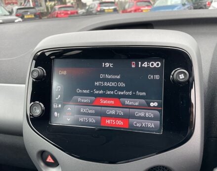 Toyota Aygo VVT-I X-TREND X-SHIFT TSS 24