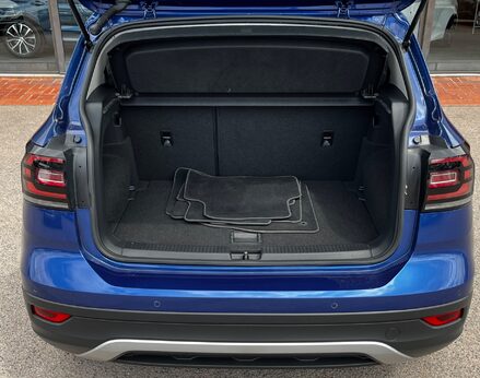 Volkswagen T-Cross SEL TSI 66