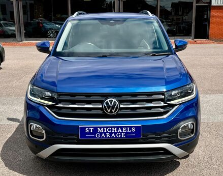 Volkswagen T-Cross SEL TSI 5